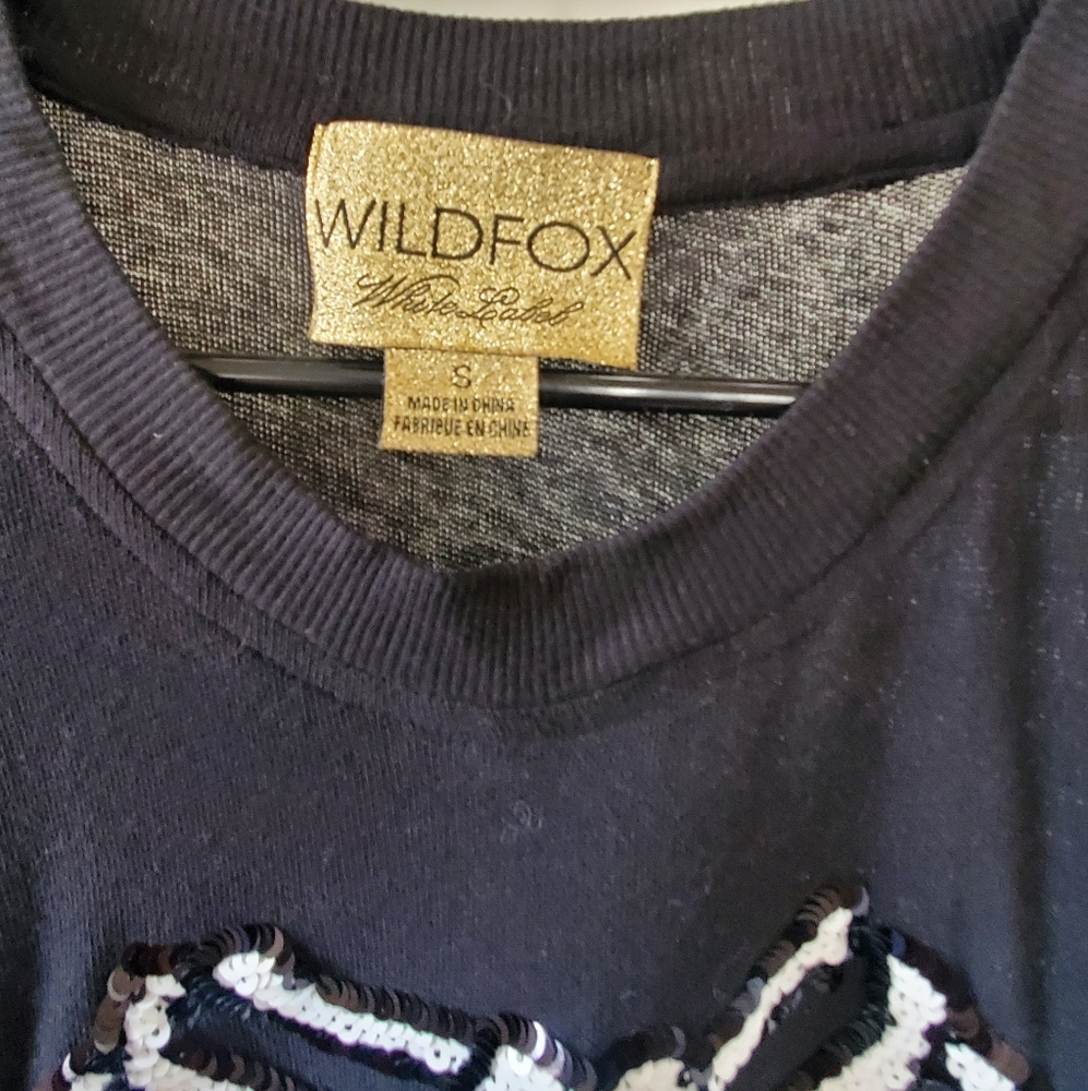 Wildfox White Label Skeleton Tee - Picture 4 of 4